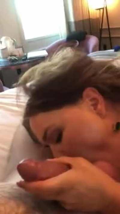 Krissy Loves Sucking Those Balls