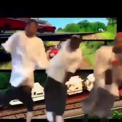 Me and the homies when the intro kicks in