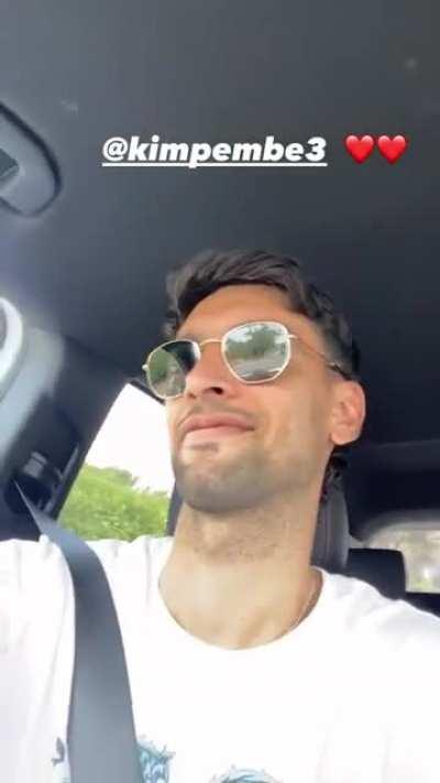 Flaco sharing some love for Kimpembe ❤️