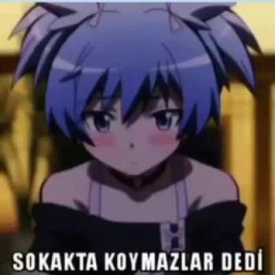 Annem eteğimi vermedi;(