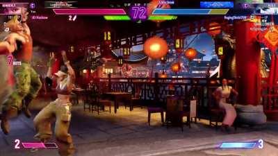 Exploiting my opponents reaction to DI