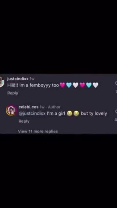 Reddit users when woman: