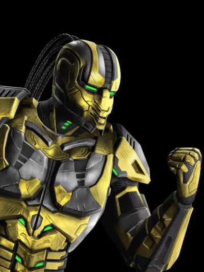 Leaked Voice Recording Of Cyrax Thanking Sonya Blade And Jax After Becoming Human Again In The New Timeline