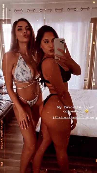 Photoshoot companion (with @kristina_ewing)