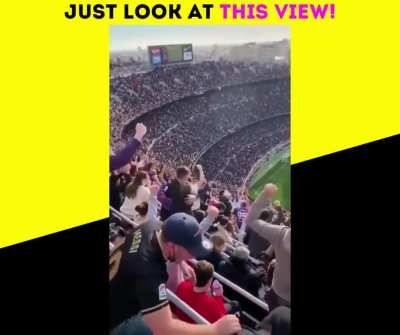 JUST LOOK AT THIS VIEW!