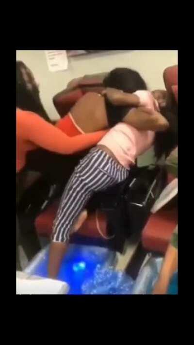 2 ratchets in my city (St. Louis) she caught her lackin