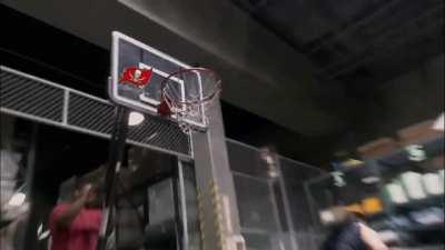 Let's just walk it off.