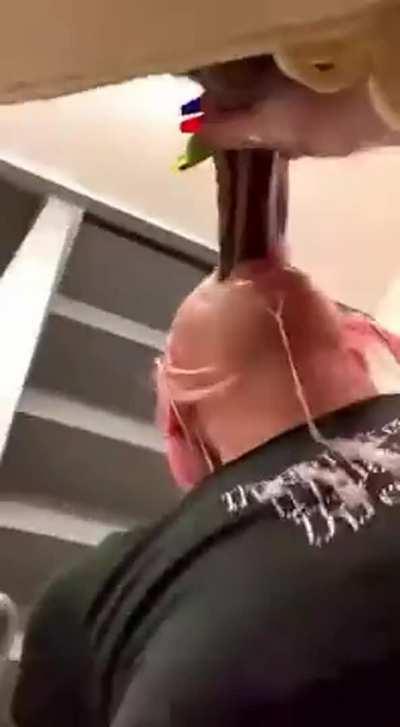 [reddit] met a neighbor on the apartment stairs late last night. Saw his cock bouncing around in his sweats…well I had to introduce myself somehow