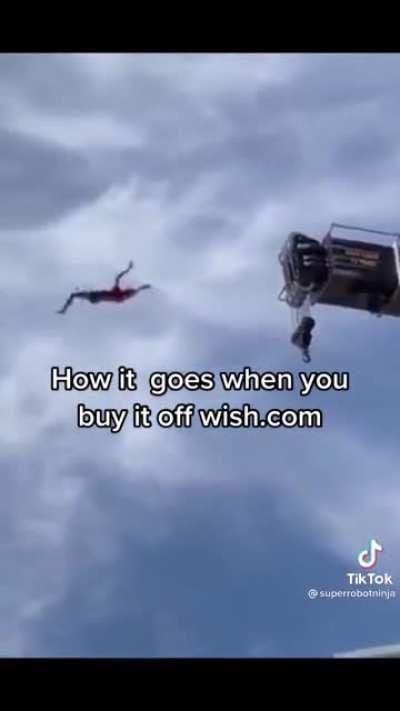 That must be traumatic to kids