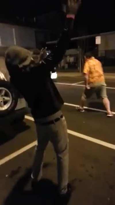 Let’s headbutt the big guy