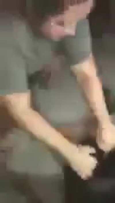 She wasnt ready.....lol