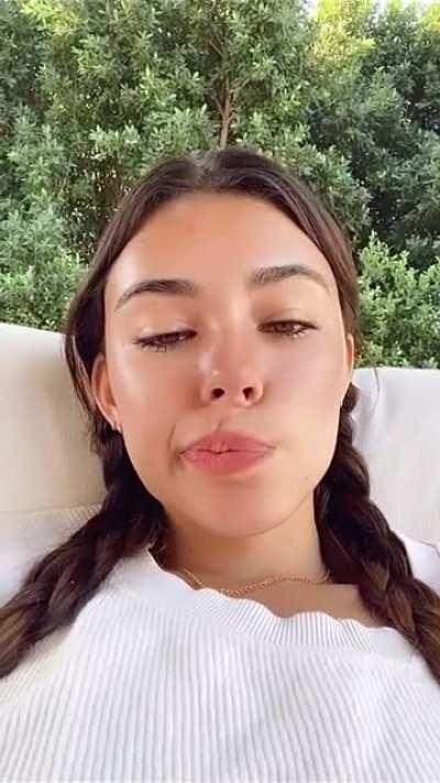 Madison on Instagram Live in 2021