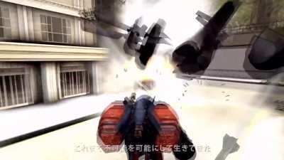 Japanese game devs trying their best not to make Americans look badass