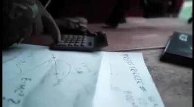 When you're doing way to much