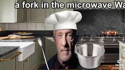 I am the one who cooks microwave meals