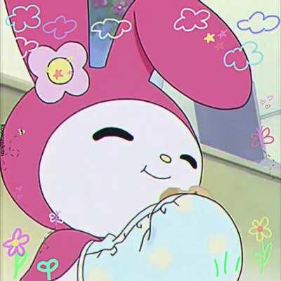 I made a My Melody edit !!