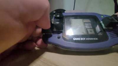 Mechanical Gameboy Advance Mk2 (prototype)