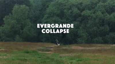 Waiting for the Evergrande Collapse.