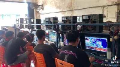 I don't want to imagine how this place must smell