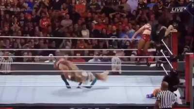 Toni.. How you gonna let Kelly Kelly do this to you? You're better than that