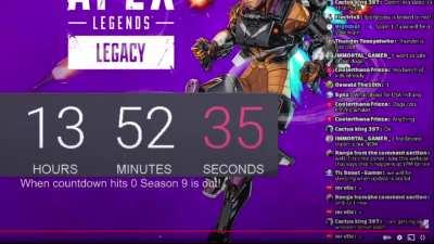 When you're done waiting for season 9