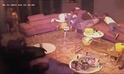 Gunman randomly opens fire in a crowded room (June 11, 2023. Pretoria, South Africa)