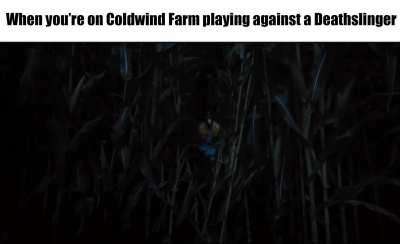 Deathslinger hits on Coldwind