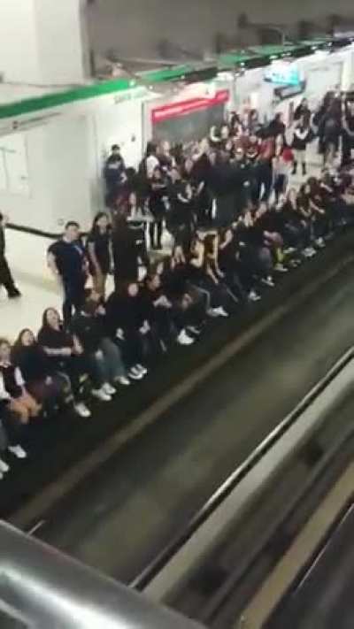 Ya se está practicando para el próximo gobierno de derecha.