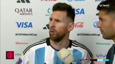 She was just looking. 😢