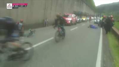 It's Coming Right For Us.