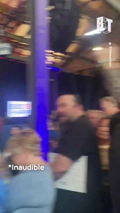 Activists interrupted Joe Bidens speech at his campaign rally in Atlanta, GA.