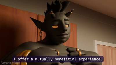 Unsolicited Visitor (OC) (NSFW)