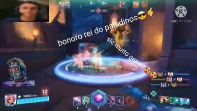 Bonoro pro player de paladinos 😎😎🥵🥵🤙🤙👍👍só vê pq tu nunca chega lá 😎