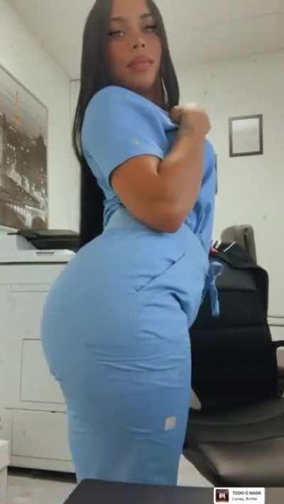 Fat ass in work 😴