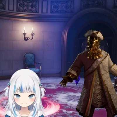 Gura in Dark Deception Summary