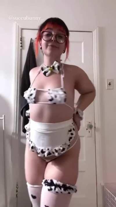 You need a curvy cow cutie in your life!