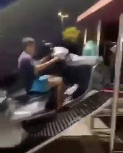 WCGW...riding bike up a ramp?