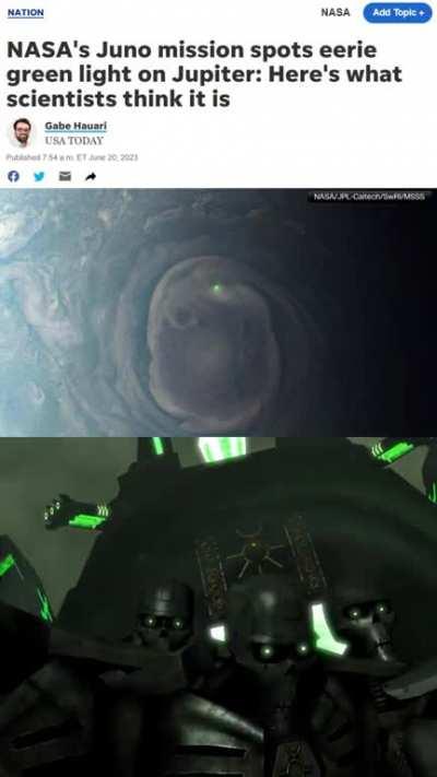 They finally woke up