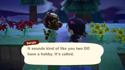 Bangle does not hold back