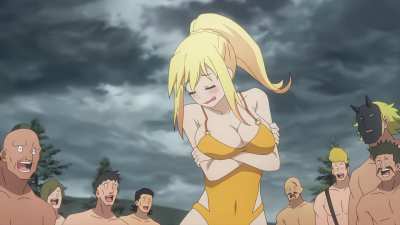 Konosuba Bikini Scenes S3 OVA EP 2