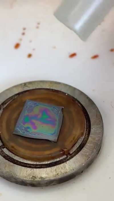 Thin Iridium Oxide Film - Spin Coated