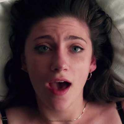 That lip bite... [motion-tracked, o-face only]