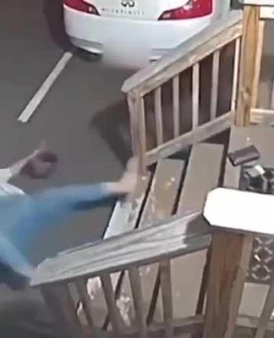 HMC while I open the door!