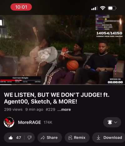 RAGE is wild for this 😳😳😳