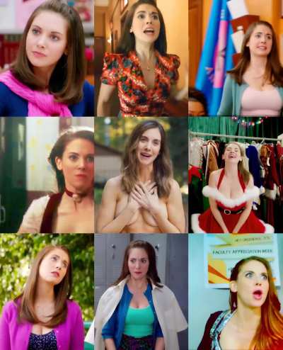 Happy birthday to Alison Brie! She is perfect as Annie Edison