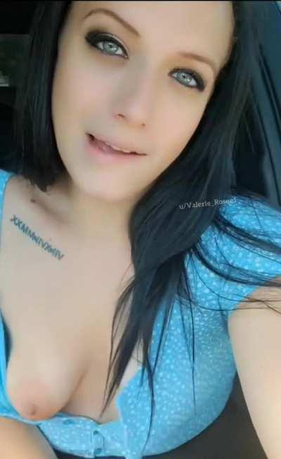 You can play with my titties anytime you'd like [doll]