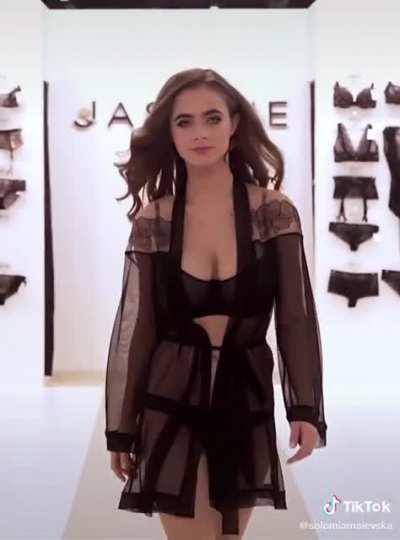 solomiamaievska's tig ole bitties on the runway