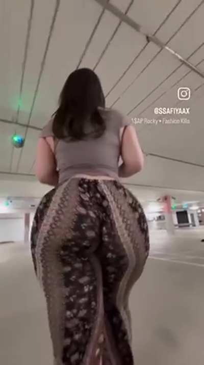 That ass in those flare pants is everything