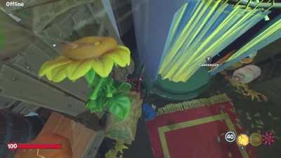 Just me abusing the in game sound effects