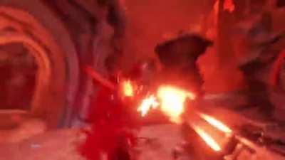 Mais um dia normal matando Demônios